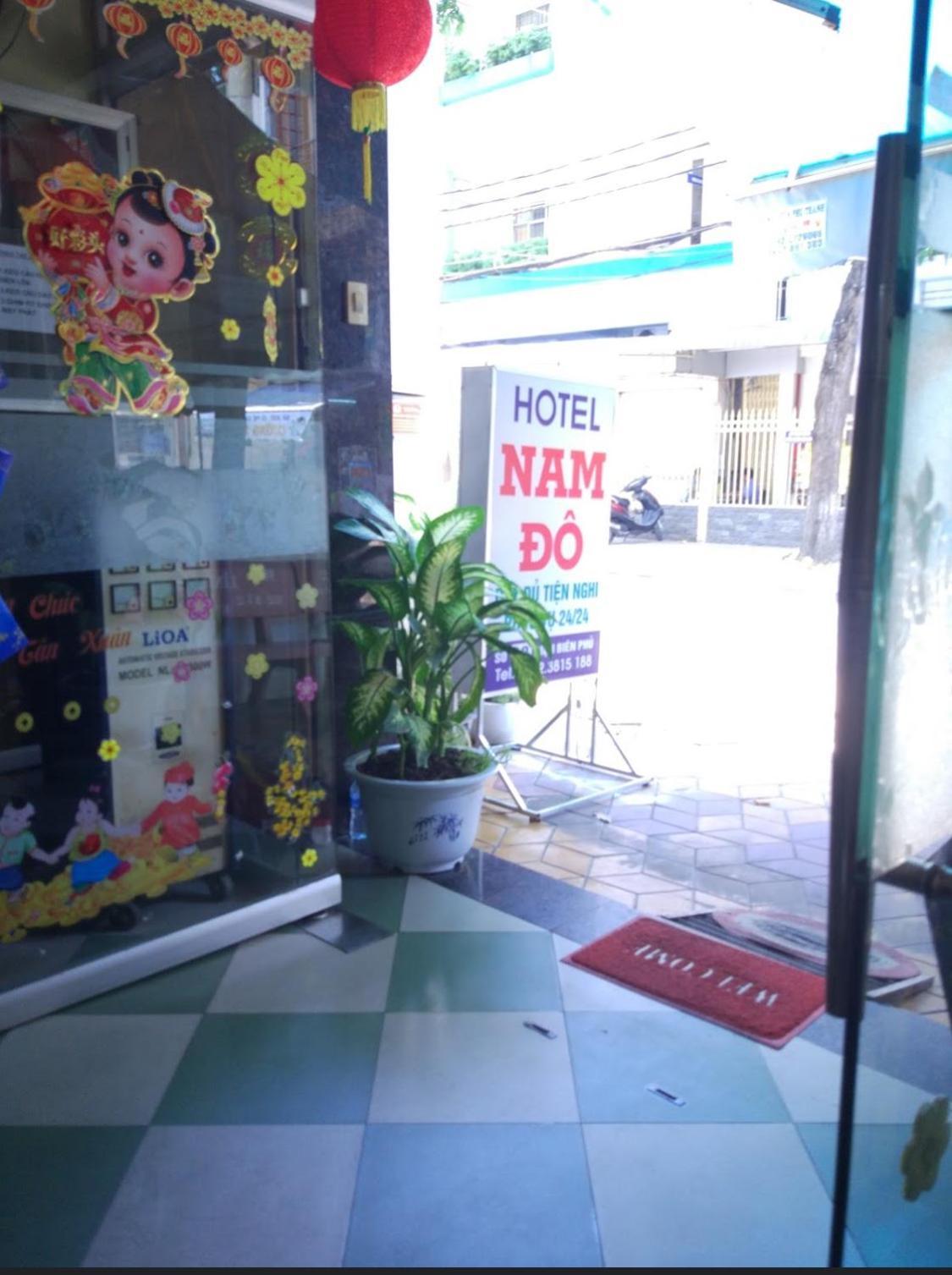 Hotel Khach San Nam Do 1 à Cần Thơ Extérieur photo